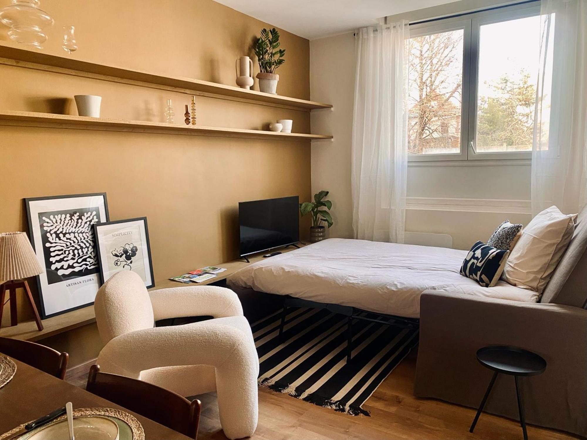 Apartment Le Petillant Champenois Reims